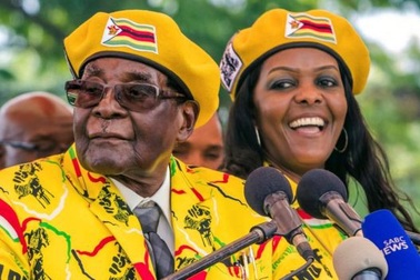 Lộ tung tích Đệ nhất Phu nhân Zimbabwe