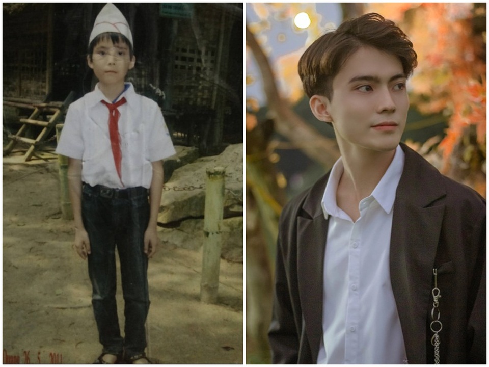 Dàn trai xinh gái đẹp khoe ảnh “dậy thì thành công” theo trào lưu mới - 4 Dàn trai xinh gái đẹp khoe ảnh “dậy thì thành công” theo trào lưu mới - 4
