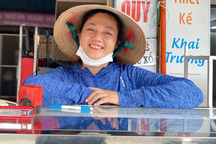 Chủ tiệm vé số "giật thót tim" khi người mua vé Vietlott trúng 96 tỷ đồng