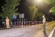 Đề nghị đưa đón một thí sinh trong khu vực cách ly bằng xe chuyên dụng