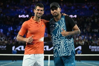 Djokovic chờ đối đầu Kyrgios ở Brisbane International 2025