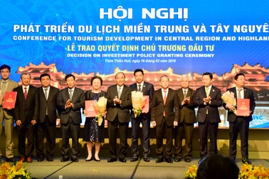 Hơn 36.000 tỷ đồng cho 19 dự án đầu tư du lịch tại miền Trung