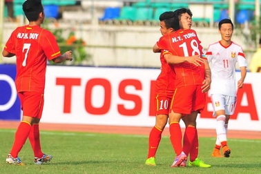 U19 Việt Nam đánh rơi chiến thắng trước U19 Trung Quốc