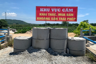 Quảng Ngãi sẽ đình chỉ lãnh đạo địa phương để "cát tặc" lộng hành