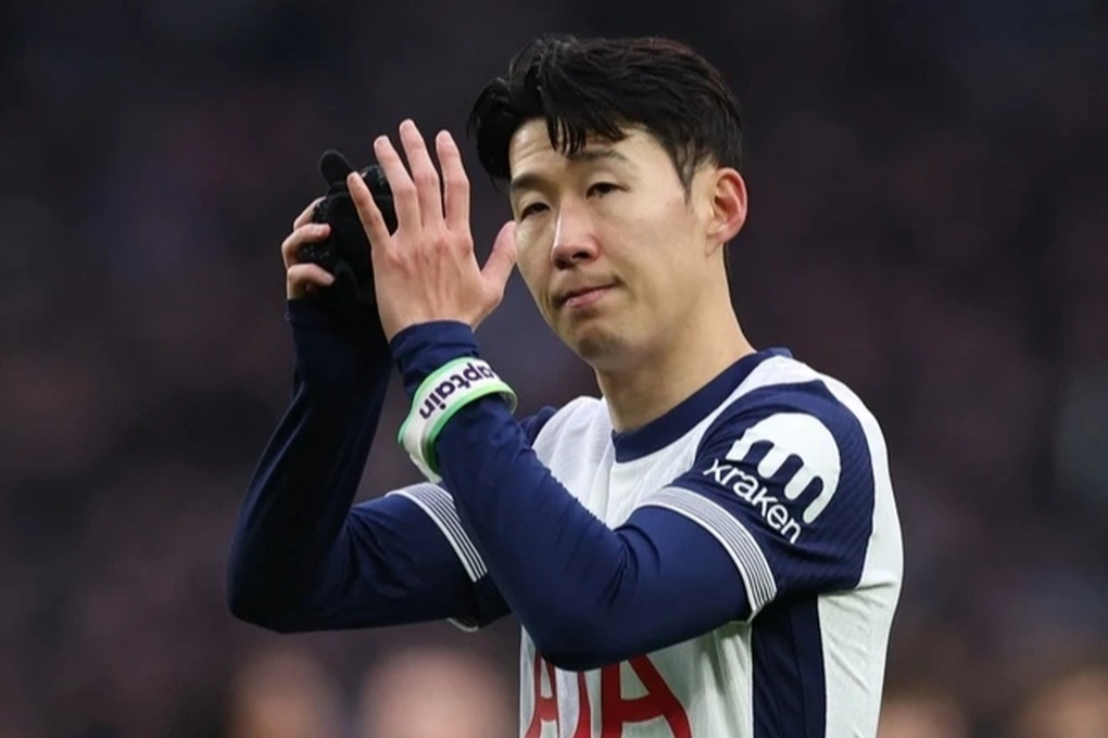 Tottenham lên tiếng về việc rao bán Son Heung Min - 1 Tottenham lên tiếng về việc rao bán Son Heung Min - 1