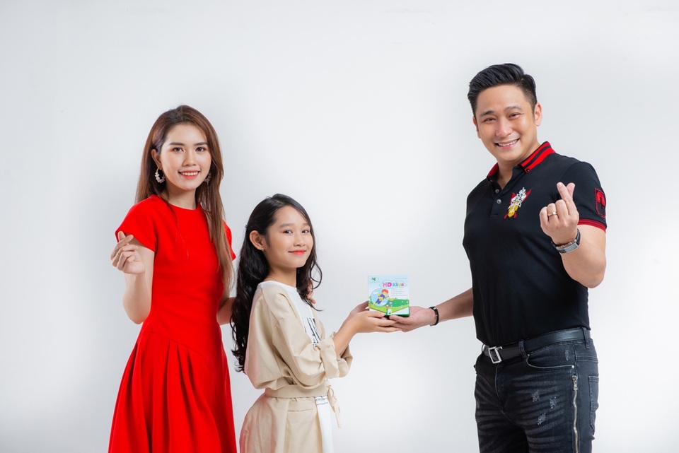 Minh Tiệp “bật mí” bí quyết tăng đề kháng cho con - 2 Minh Tiệp “bật mí” bí quyết tăng đề kháng cho con - 2