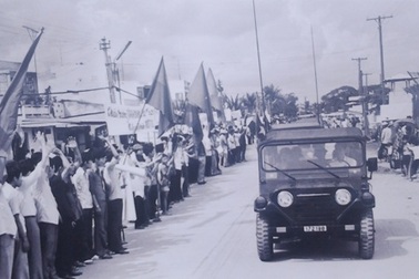 Ngày giải phóng trên mảnh đất cuối trời Tổ quốc   