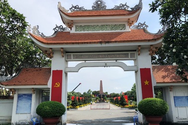 Tất bật công tác chuẩn bị tại nơi an táng Đại tướng Lê Đức Anh