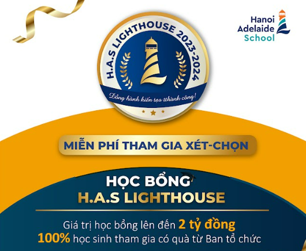 Hanoi Adelaide School trao 37 suất học bổng cho học sinh có năng lực vượt trội - 1 Hanoi Adelaide School trao 37 suất học bổng cho học sinh có năng lực vượt trội - 1