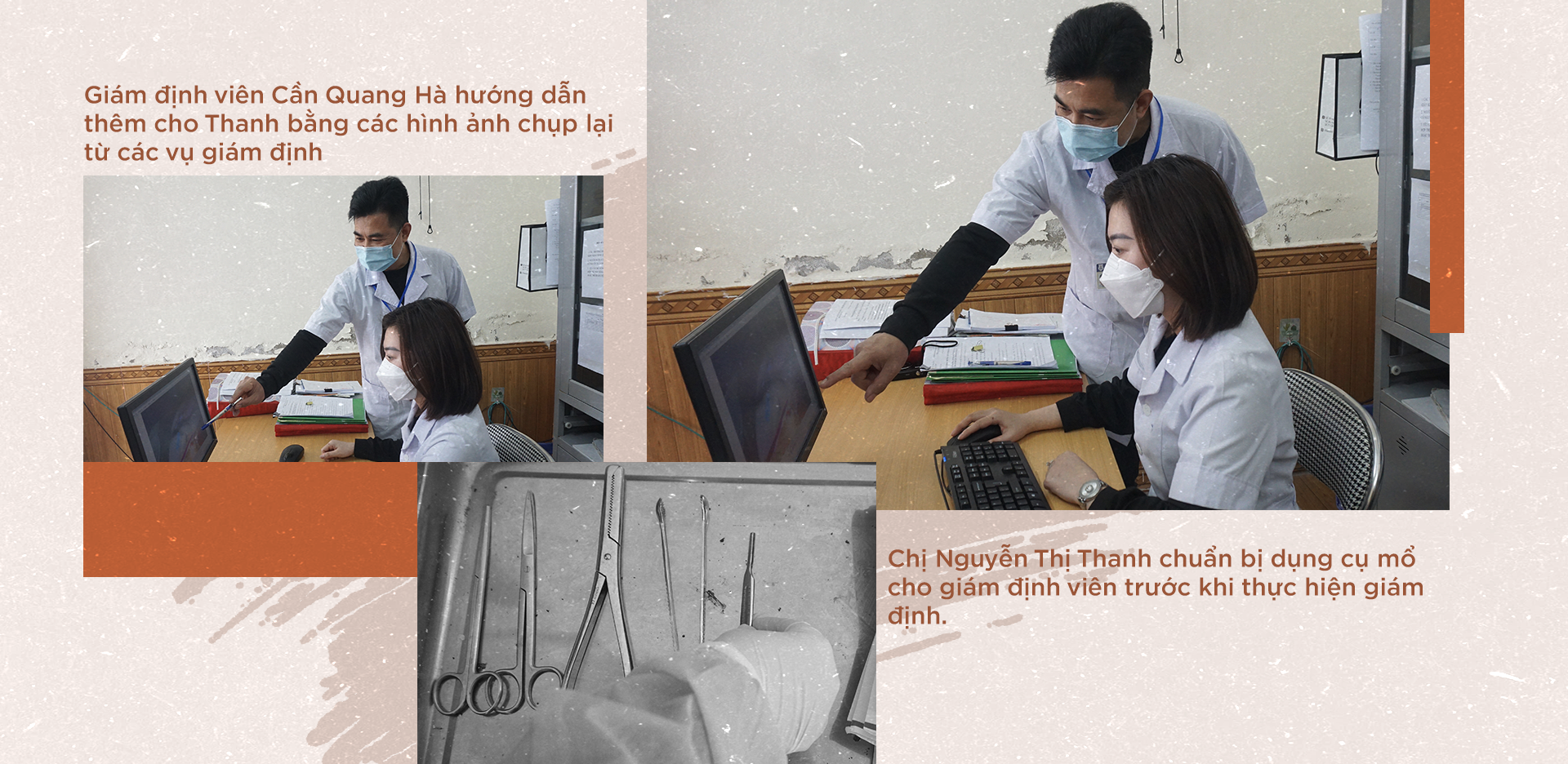 Cô gái xinh đẹp và chuyện nghề giúp tử thi lên tiếng - 5 Cô gái xinh đẹp và chuyện nghề giúp tử thi lên tiếng - 5