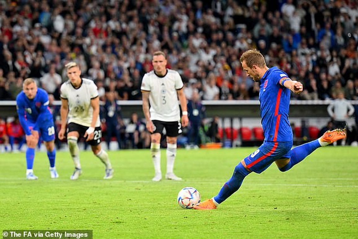 Harry Kane ghi bàn giúp đội tuyển Anh thoát thua Đức - 8 Harry Kane ghi bàn giúp đội tuyển Anh thoát thua Đức - 8