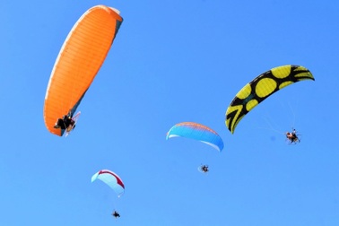 Tạm dừng dịch vụ nhảy dù lượn ở Đà Nẵng sau vụ du khách tử nạn