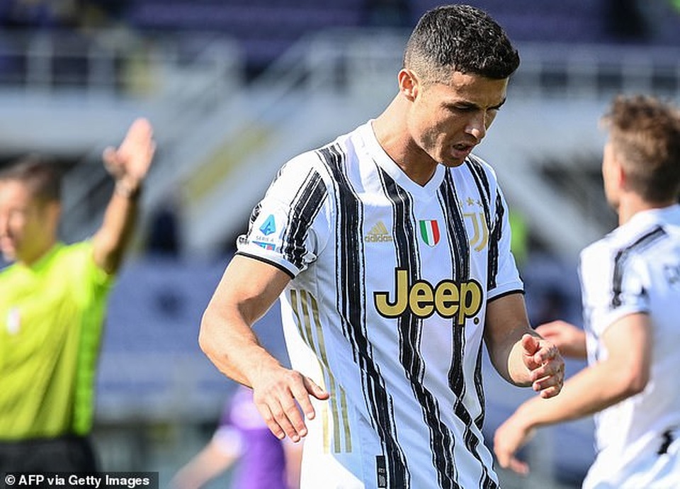 C.Ronaldo gây thất vọng toàn tập, đẩy Juventus xuống vực - 1 C.Ronaldo gây thất vọng toàn tập, đẩy Juventus xuống vực - 1