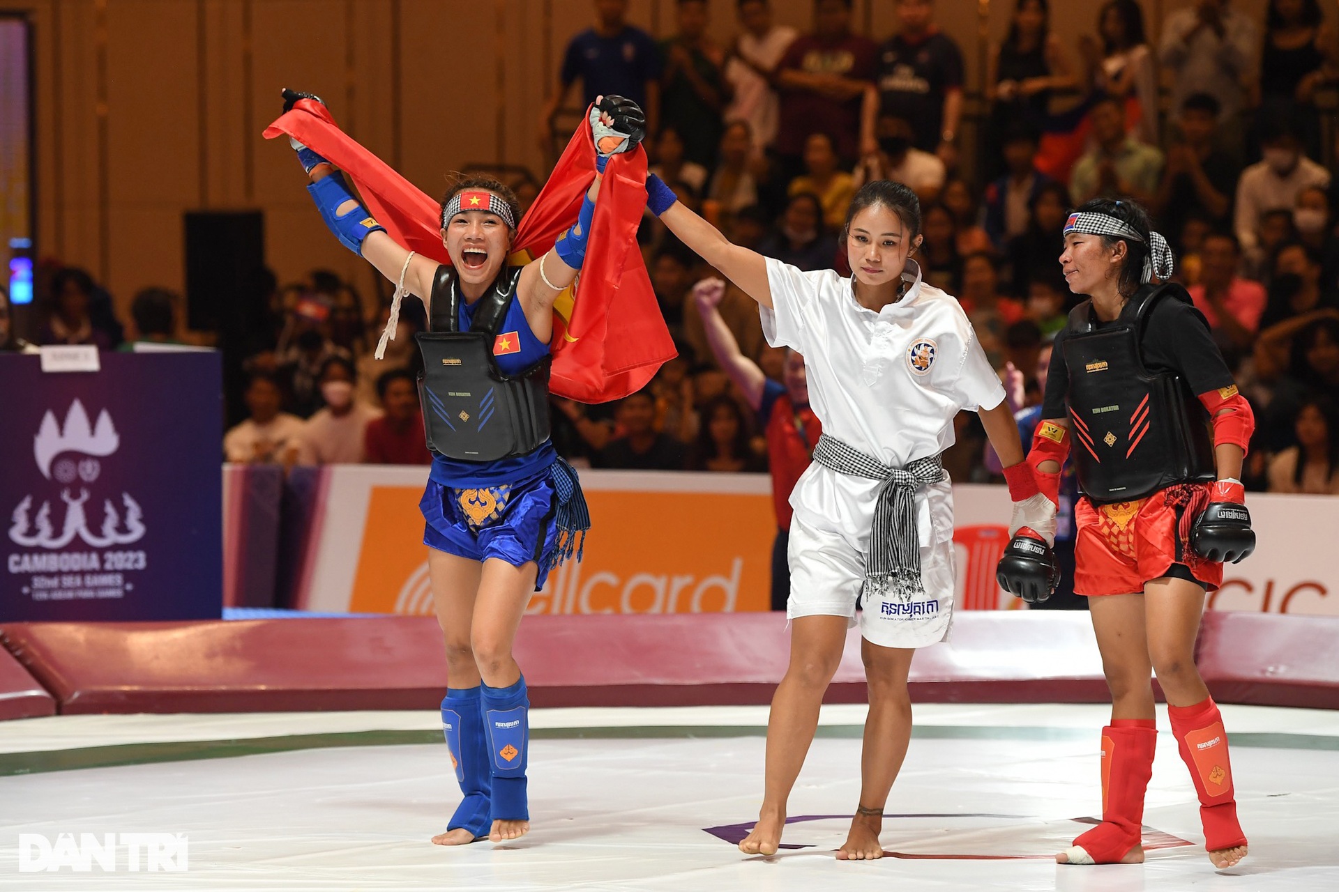 Những khoảnh khắc vàng của Thể thao Việt Nam tại SEA Games 32 - 20