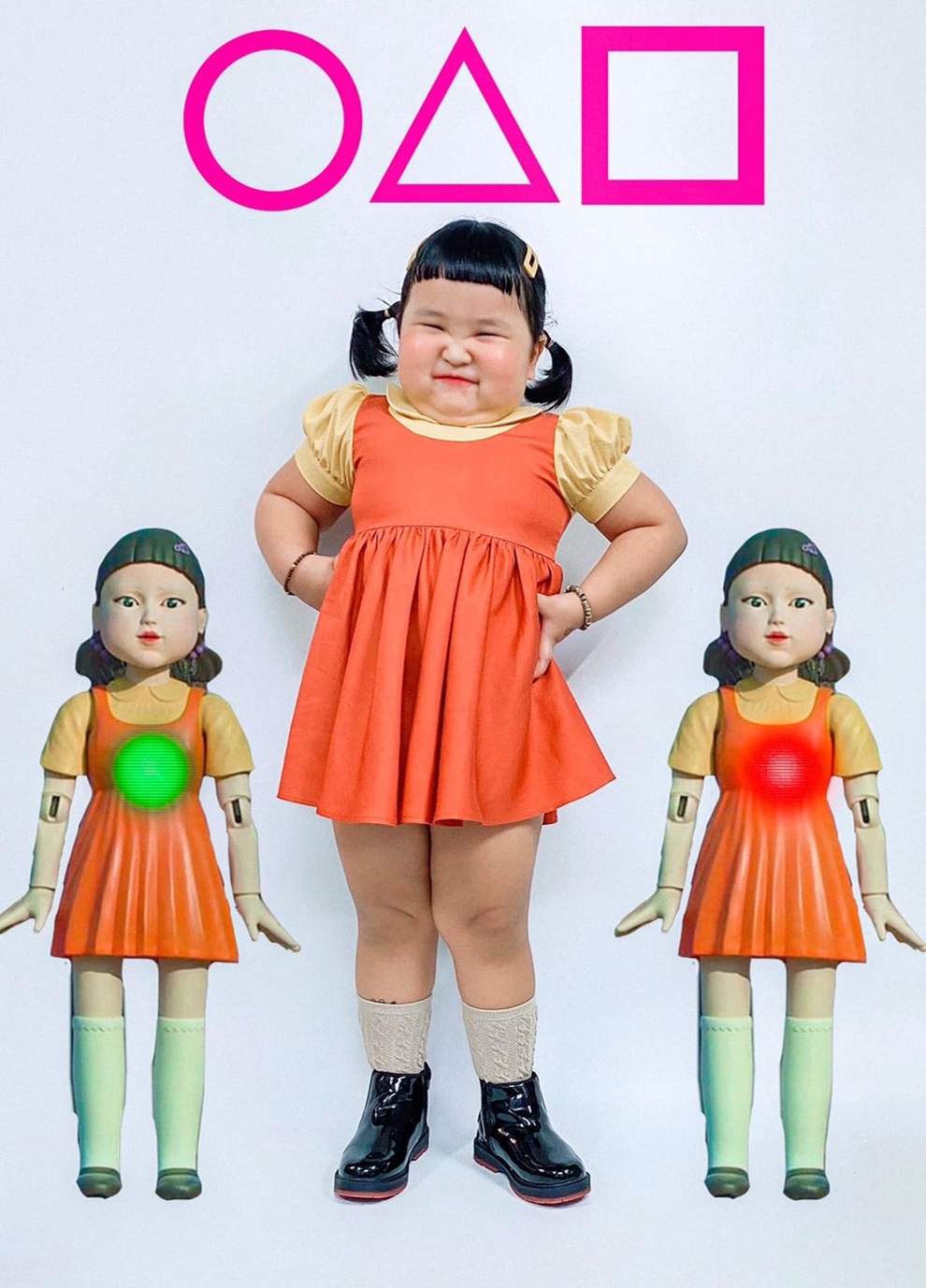 Bộ ảnh hóa trang Halloween ngộ nghĩnh của bé gái ở TPHCM - 5 Bộ ảnh hóa trang Halloween ngộ nghĩnh của bé gái ở TPHCM - 5