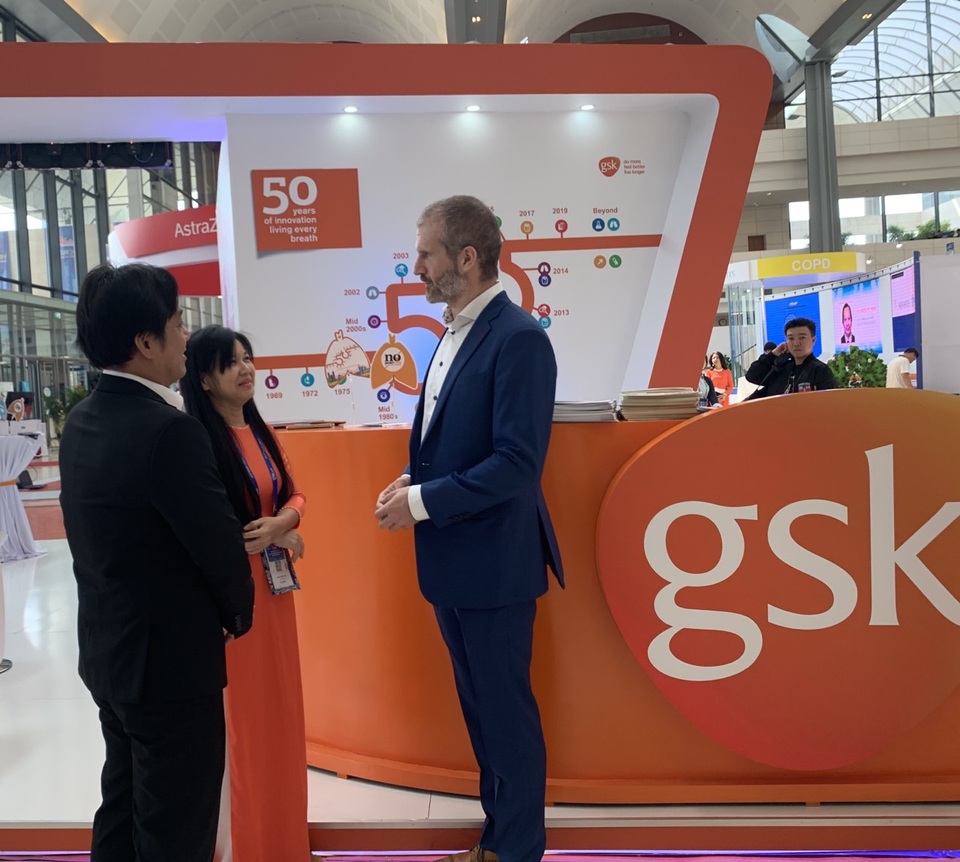 GSK đồng hành cùng Hội nghị Hô hấp Châu Á- Thái Bình Dương (APSR) 2019 - 3 GSK đồng hành cùng Hội nghị Hô hấp Châu Á- Thái Bình Dương (APSR) 2019 - 3