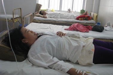 Ăn thịt cóc, một người chết, hai người nguy kịch