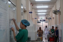 Nổ bóng bay, 4 chiến sĩ công an bị phỏng