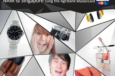 Trải nghiệm mùa mua sắm lớn nhất tại Singapore với thẻ Agribank MasterCard
