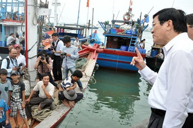 Ngư dân bất chấp Trung Quốc ngược ngạo