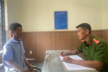 Người đốt xe do vi phạm nồng độ cồn ở Đồng Nai bị tạm giữ hình sự