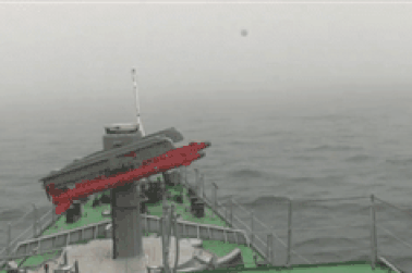 Đội tàu chiến, máy bay Nga nã “mưa” tên lửa tại vùng Viễn Đông