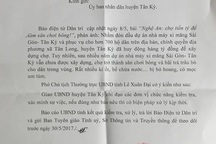 UBND tỉnh Nghệ An chỉ đạo huyện Tân Kỳ làm rõ chợ tiền tỷ để làm sân chơi bóng!