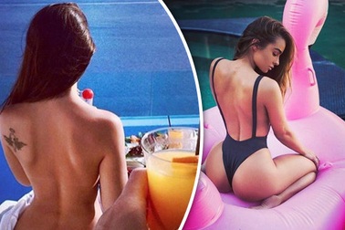 Lại choáng với ảnh cậu ấm cô chiêu Canada khoe thân, khoe của