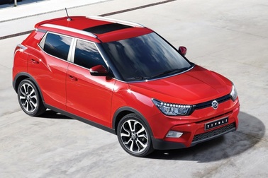 Ssangyong chính thức giới thiệu tân binh Tivoli 