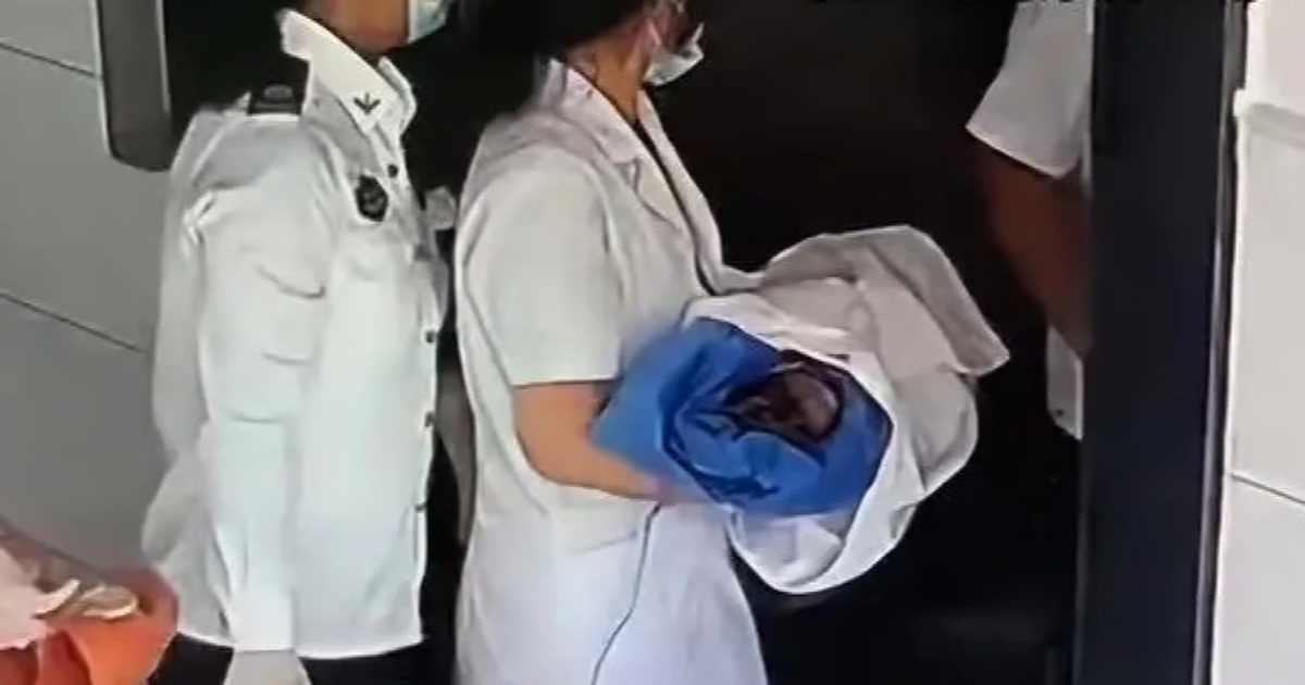 Đi khám vì tưởng mắc bệnh dạ dày, người phụ nữ bất ngờ sinh con