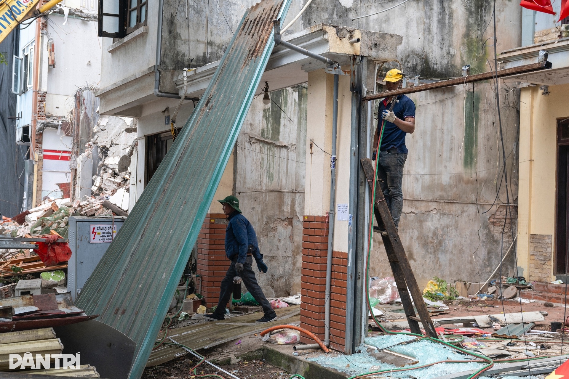 Hối hả giải phóng mặt bằng Vành đai 2,5 đoạn qua Khương Đình - 3 Hối hả giải phóng mặt bằng Vành đai 2,5 đoạn qua Khương Đình - 3