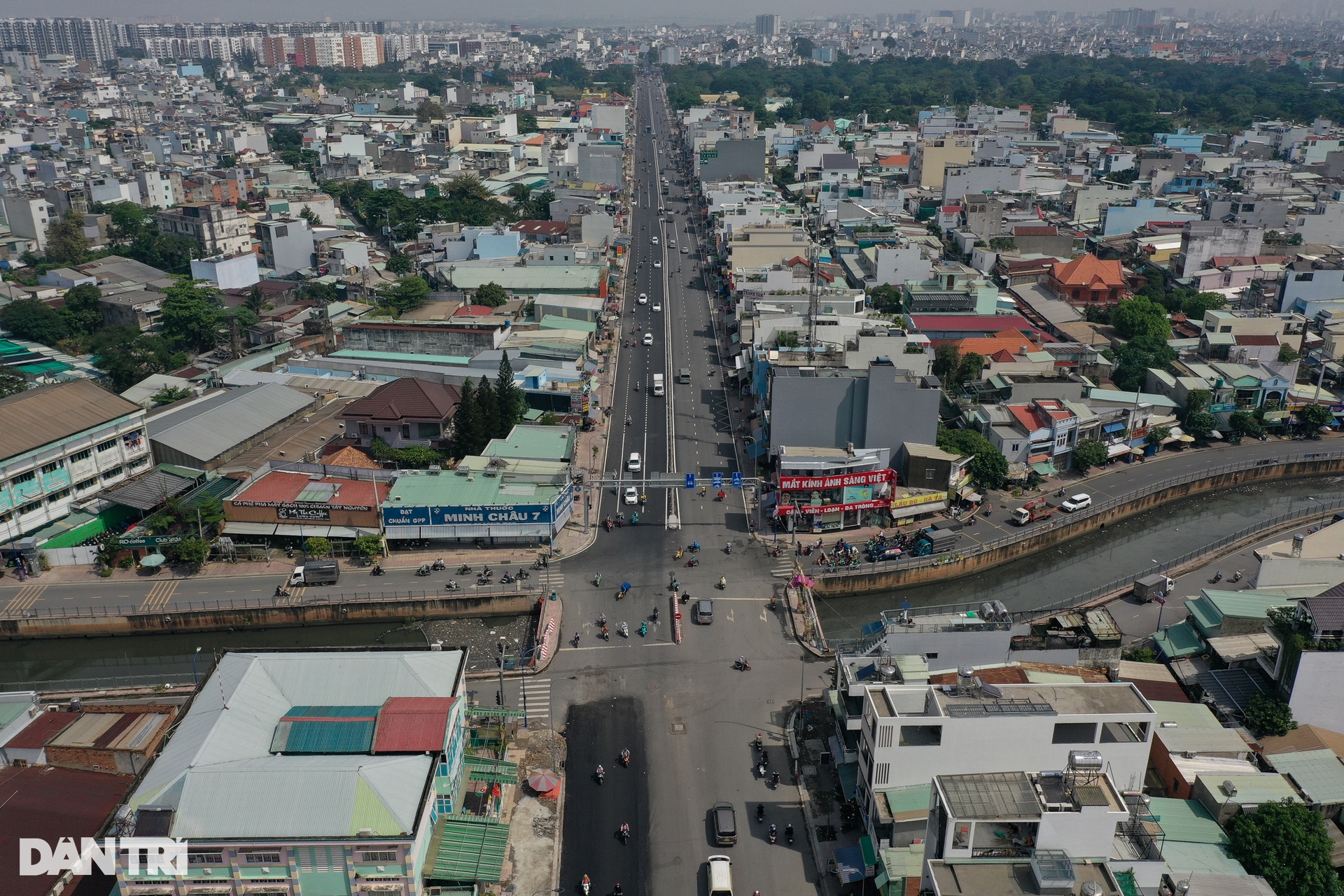 Hiện trạng đường cửa ngõ Tây Bắc TPHCM vừa được mở rộng 30m - 8 Hiện trạng đường cửa ngõ Tây Bắc TPHCM vừa được mở rộng 30m - 8
