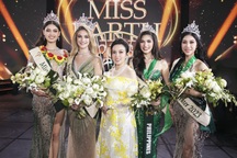 Sứ mệnh đằng sau tuyệt tác vương miện Miss Earth 2023