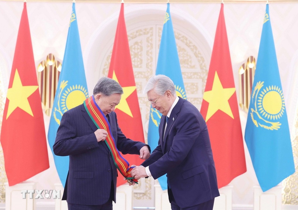 Toàn cảnh chuyến thăm 4 nước của Tổng Bí thư Tô Lâm - 1 Toàn cảnh chuyến thăm 4 nước của Tổng Bí thư Tô Lâm - 1