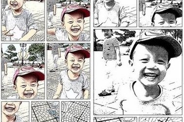 Tuyệt chiêu tạo ảnh ghép theo phong cách truyện tranh cực độc đáo