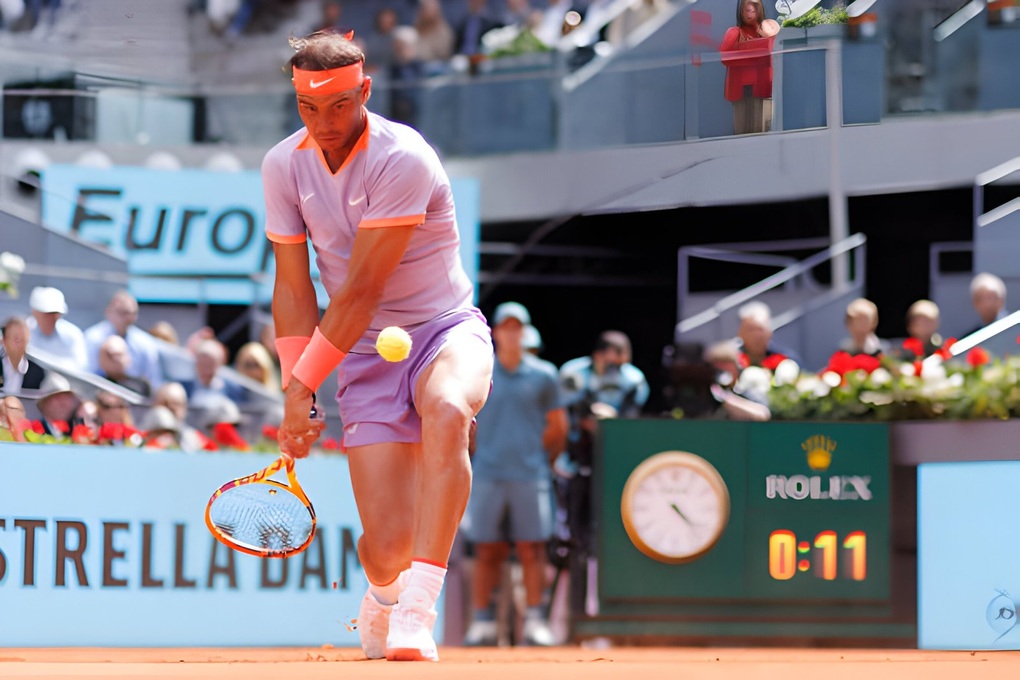 Nadal nối dài mạch chiến thắng ở Madrid Open - 1