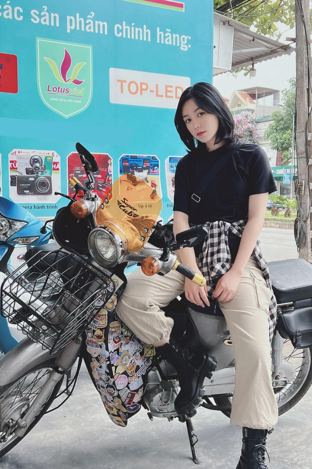 Quỳnh Kool tiết lộ chuyện không ngờ về thời trang trong Ga-ra hạnh phúc - 2