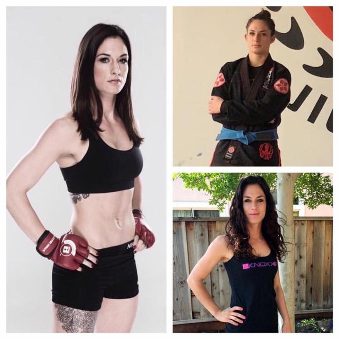Brooke Mayo: Nữ võ sĩ đầy xinh đẹp và gợi cảm của làng MMA - 7