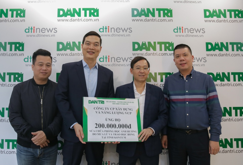 Bạn đọc Dân trí chung tay sửa chữa 4 phòng học tại Tây Nguyên sau mưa lũ - 1 Bạn đọc Dân trí chung tay sửa chữa 4 phòng học tại Tây Nguyên sau mưa lũ - 1