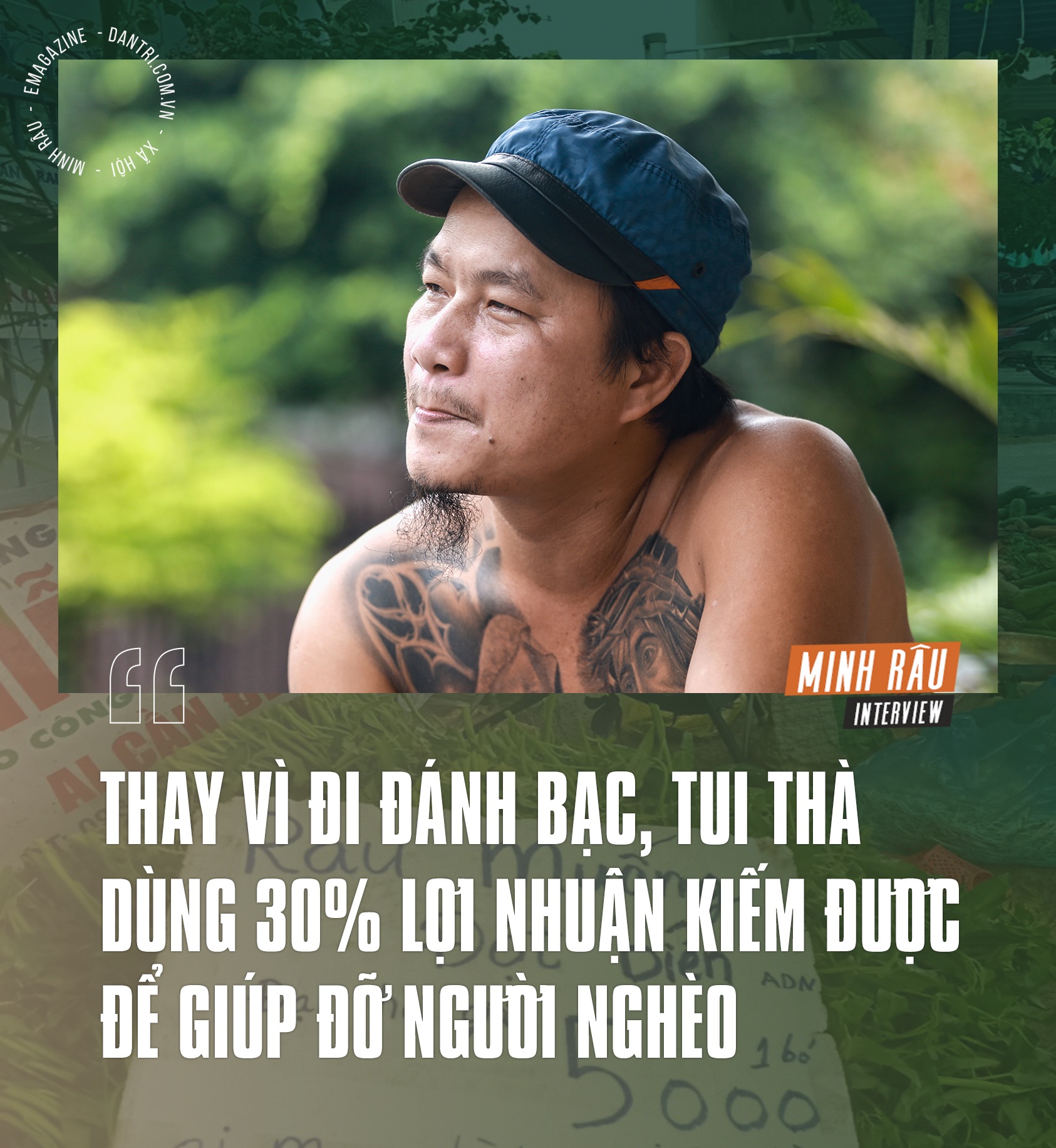 Minh Râu không sin ai và lời thú nhận làm từ thiện để cứu rỗi chính mình - 9 Minh Râu không sin ai và lời thú nhận làm từ thiện để cứu rỗi chính mình - 9