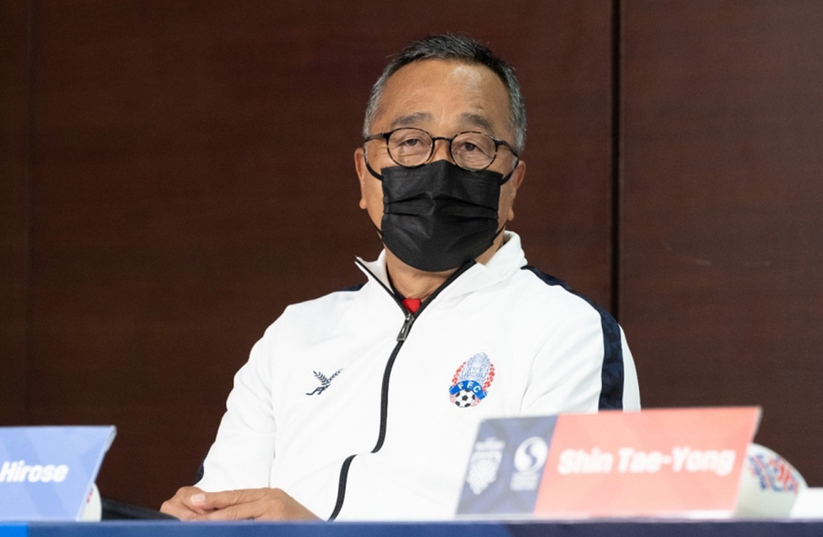 Đánh bại Lào, HLV Campuchia tuyên bố bất ngờ trước trận gặp Việt Nam - 1 Đánh bại Lào, HLV Campuchia tuyên bố bất ngờ trước trận gặp Việt Nam - 1