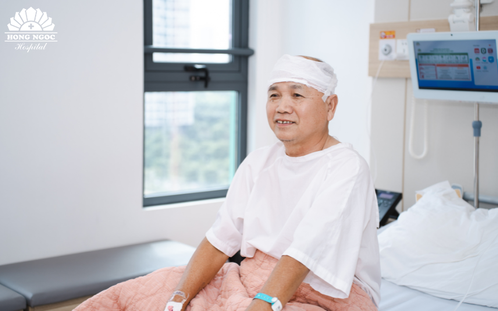 Đau đầu vào 9-10 giờ sáng, đi khám phát hiện khối u chèn ép não - 3 Đau đầu vào 9-10 giờ sáng, đi khám phát hiện khối u chèn ép não - 3