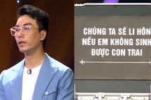 Ly hôn nếu không đẻ được con trai: Văn hóa Huế không phải vậy!