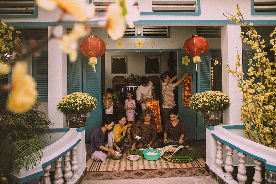Đàm Vĩnh Hưng thèm không khí gia đình sum họp - 4 Đàm Vĩnh Hưng thèm không khí gia đình sum họp - 4