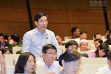 Cho thôi nhiệm vụ đại biểu Quốc hội chuyên trách với ông Nguyễn Văn Cảnh