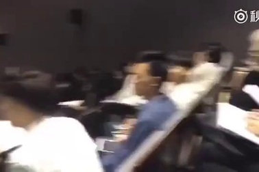 25 giây ngẩn ngơ trước dàn "soái ca" trong trường nghệ thuật Trung Quốc