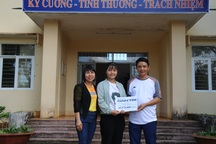 Bạn đọc Dân trí giúp đỡ nữ sinh mồ côi đã hoàn thành kỳ thi học sinh giỏi quốc gia
