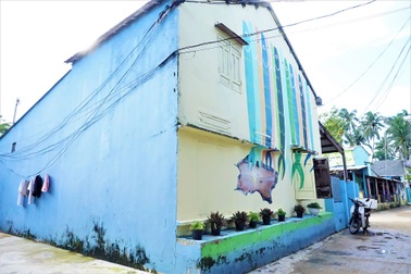 Xót xa trước sự xuống cấp của làng bích họa từng "đốn tim" du khách