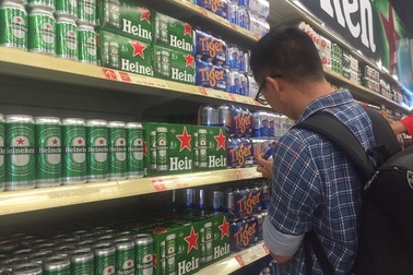 Giá bia sẽ tăng mạnh vì gánh thêm thuế