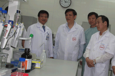 Tìm phác đồ điều trị chủng cúm chết người